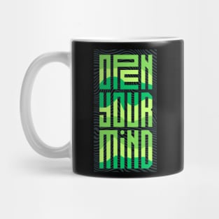 Open Your Mind Mug